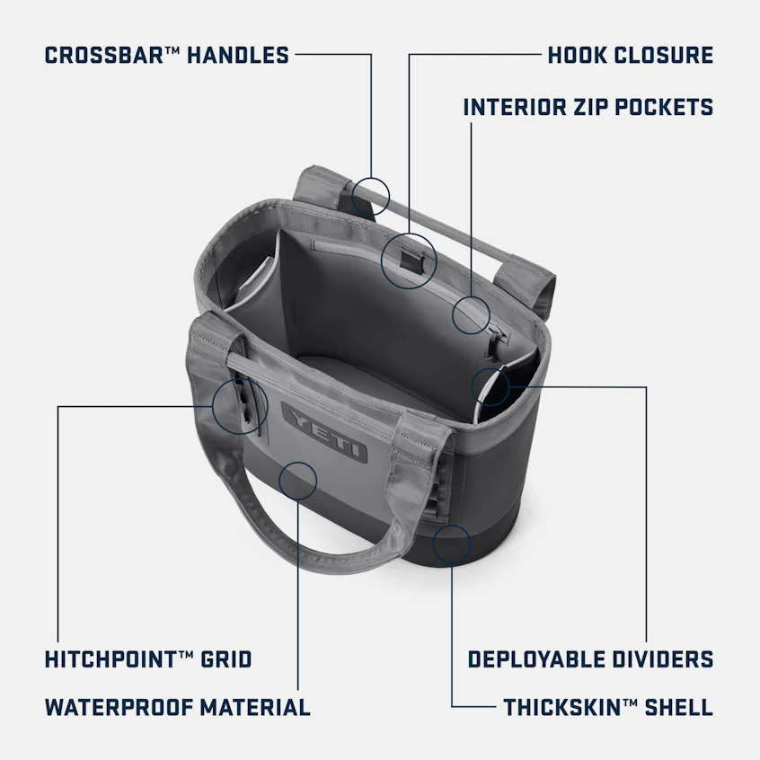 Camino® 20 Carryall Tote Bag - Image 4