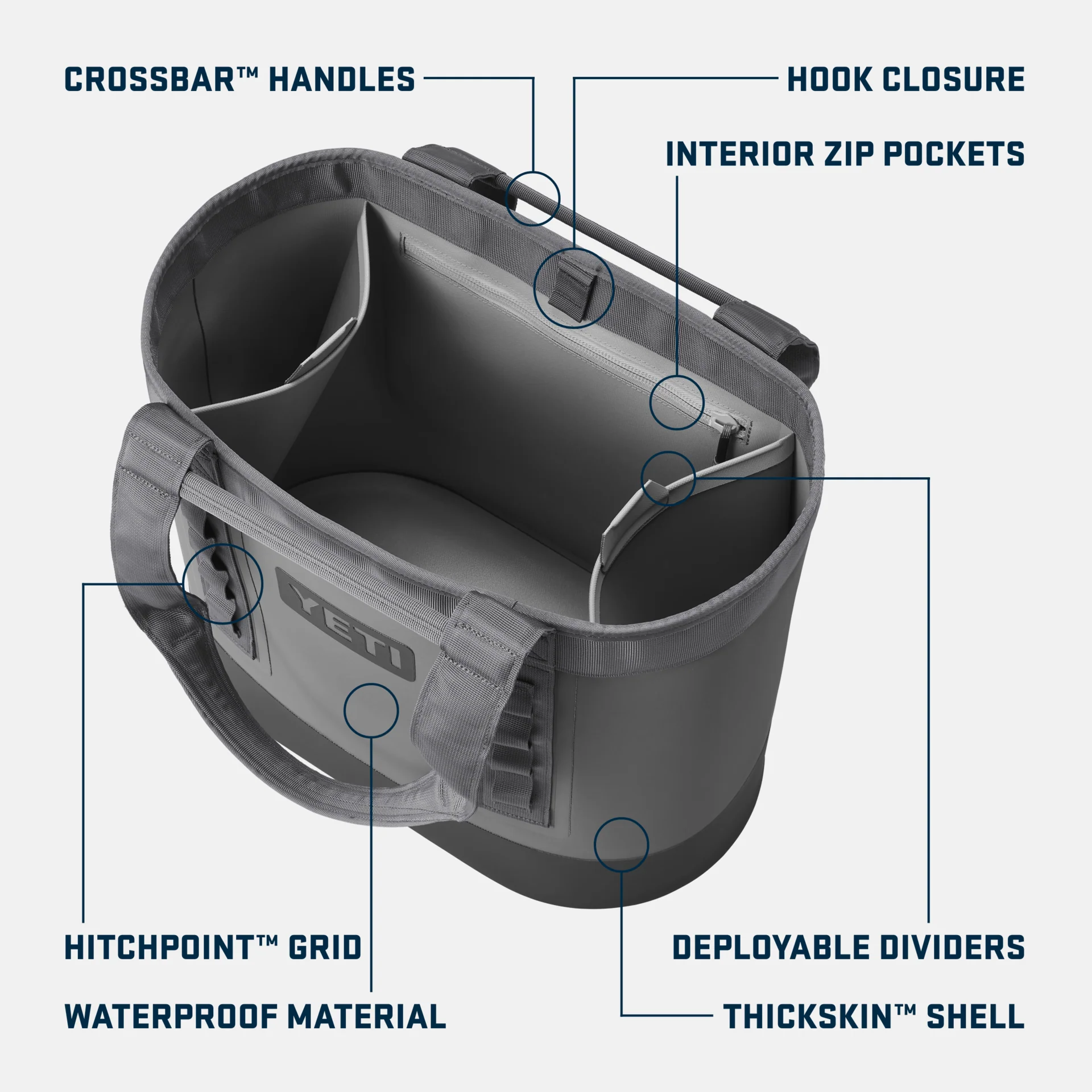 Camino® 35 Carryall Tote Bag - Image 4