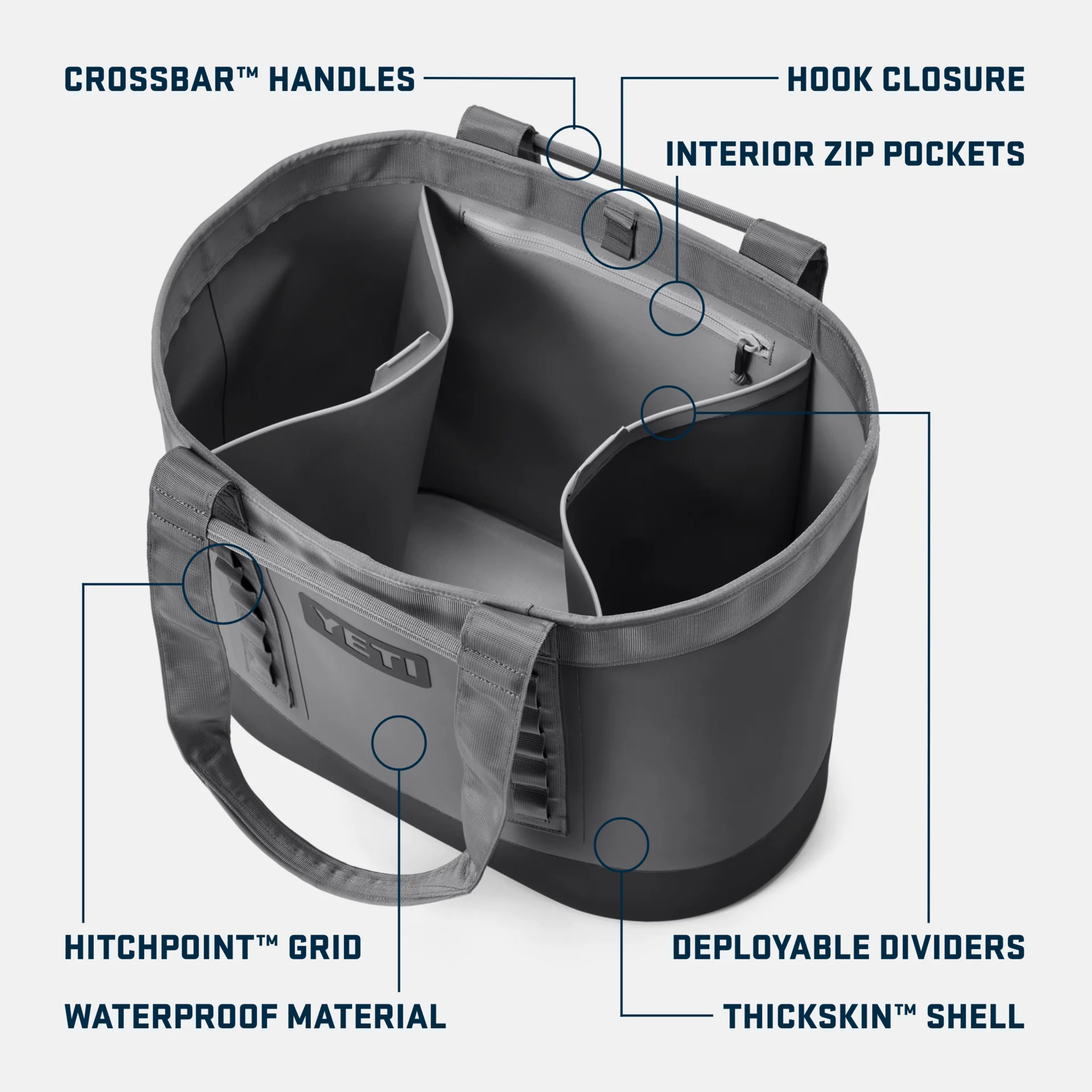 Camino® 50 Carryall Tote Bag - Image 6