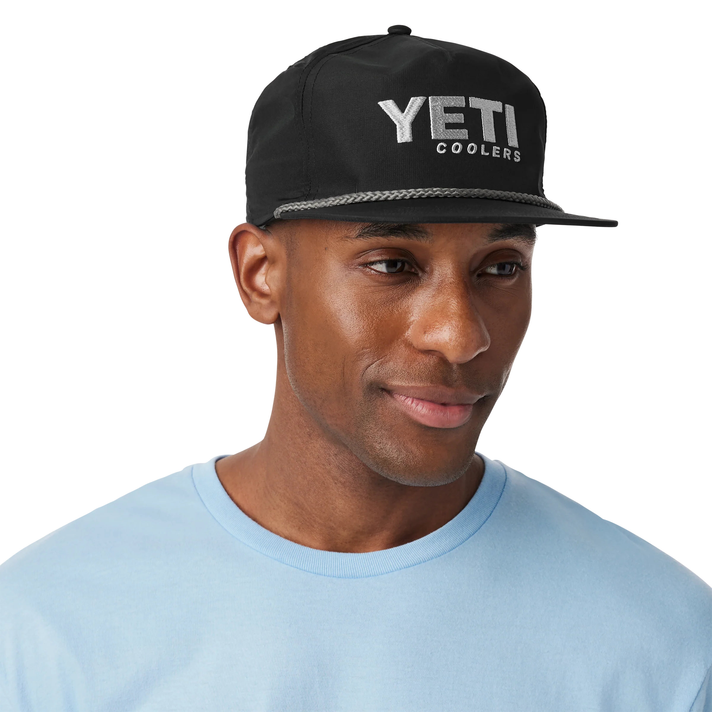 YETI Coolers® Flat Brim Rope Hat - Image 6