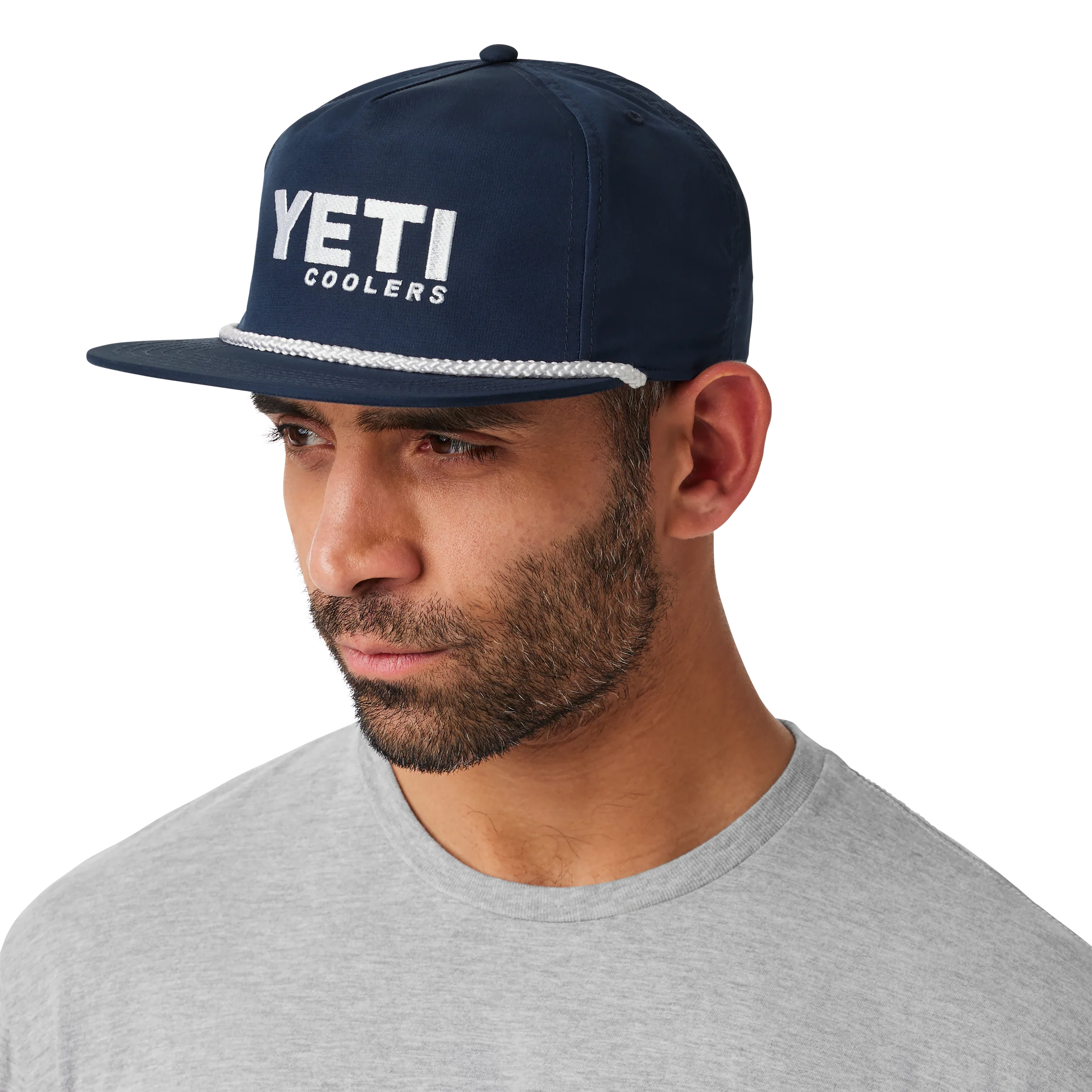 YETI Coolers® Flat Brim Rope Hat - Image 6
