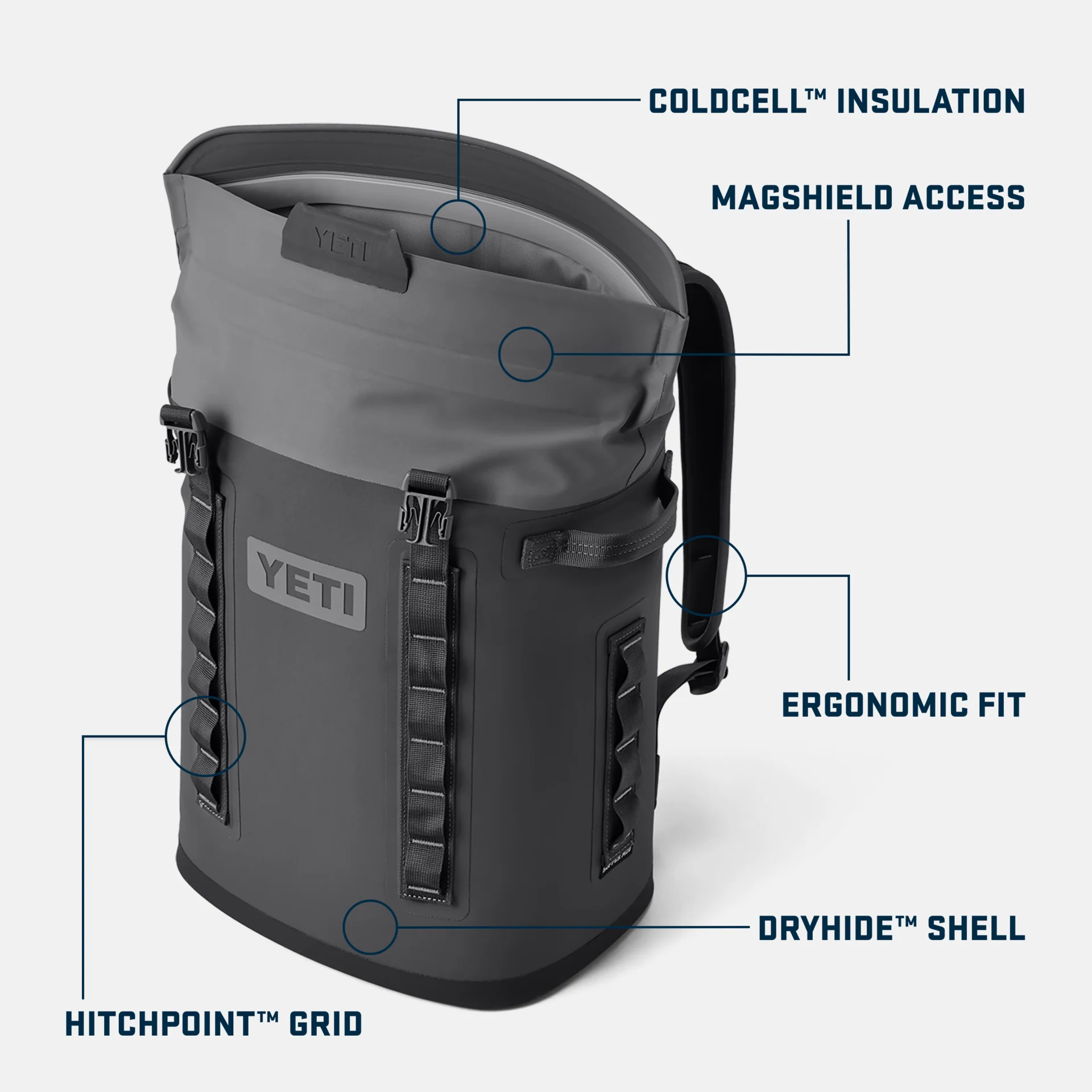 Hopper® M20 Backpack Cooler - Image 3