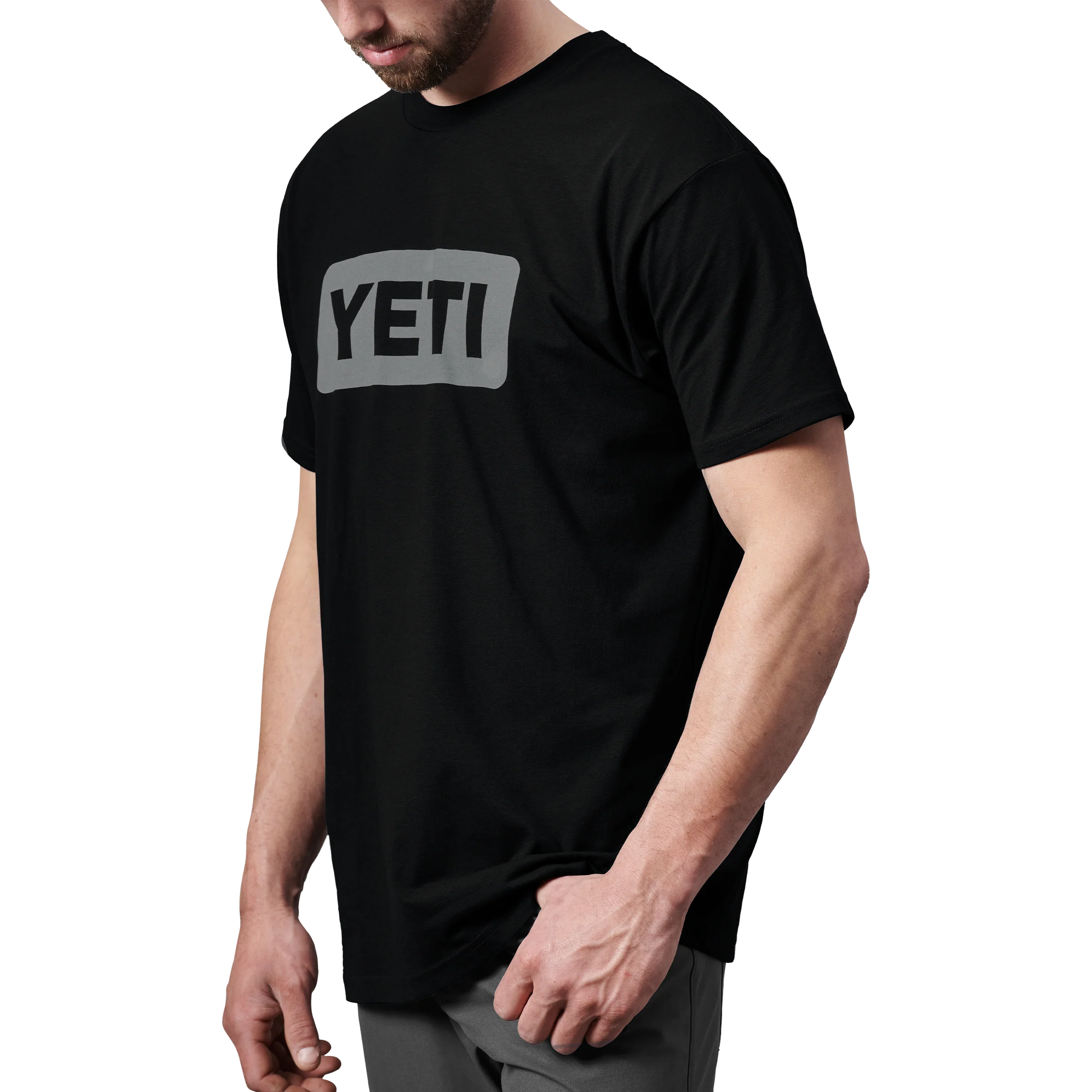 Logo Badge Premium Short Sleeve T-Shirt - Image 3