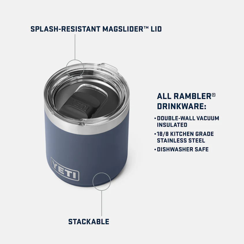 Rambler® 10 oz (295 ml) Stackable Lowball - Image 6