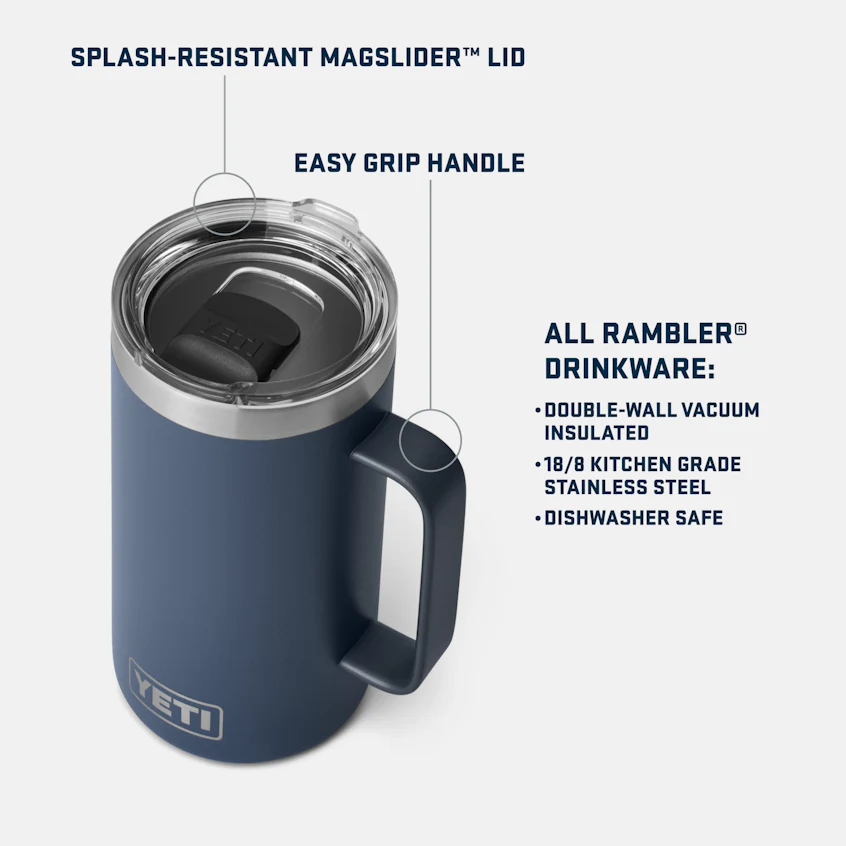 Rambler® 24 oz (709 ml) Mug - Image 5