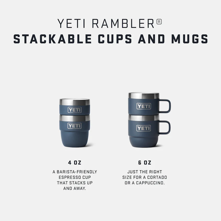 Rambler® 4 oz (118 ml) Stackable Cups - Image 6