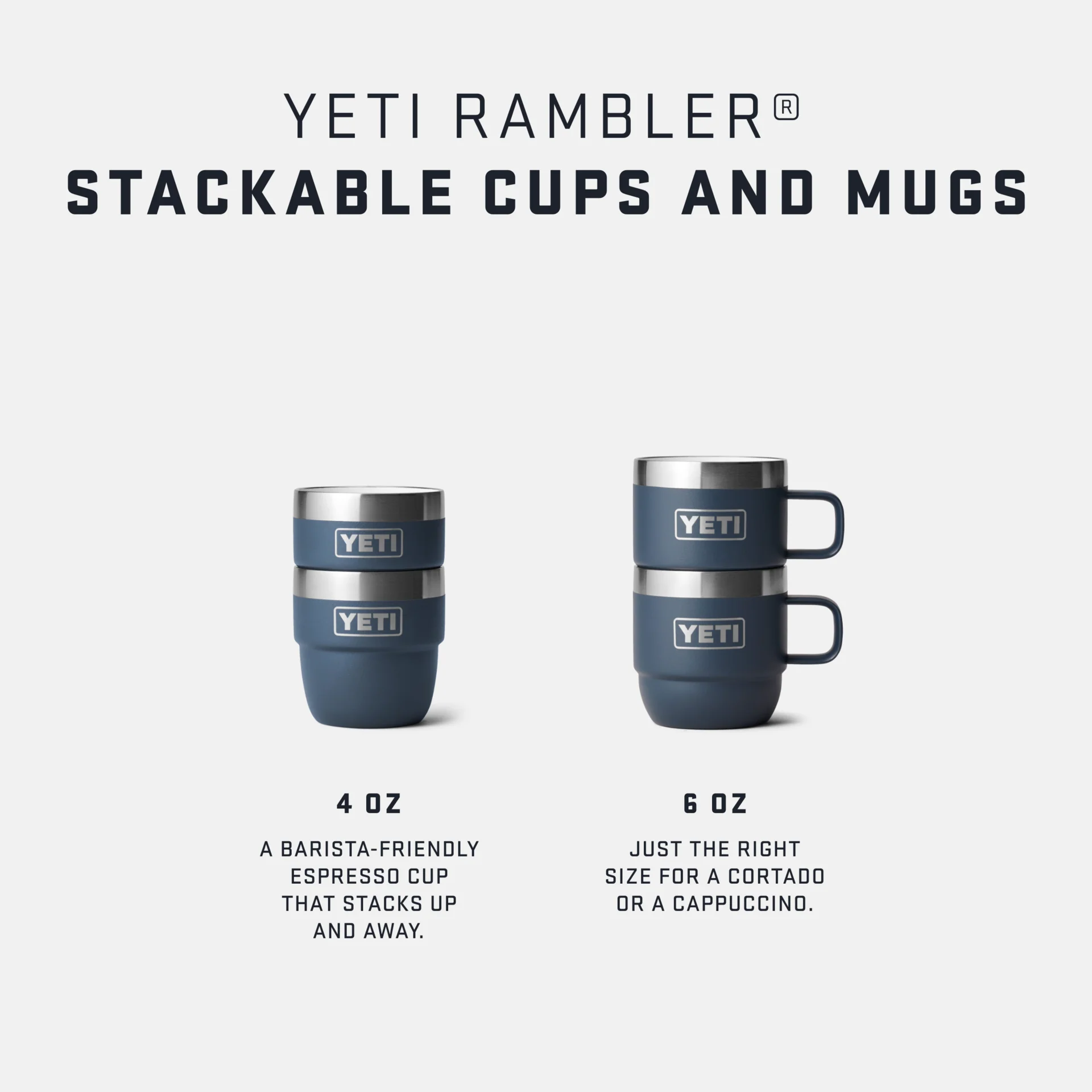 Rambler® 6 oz (177 ml) Stackable Mugs - Image 10