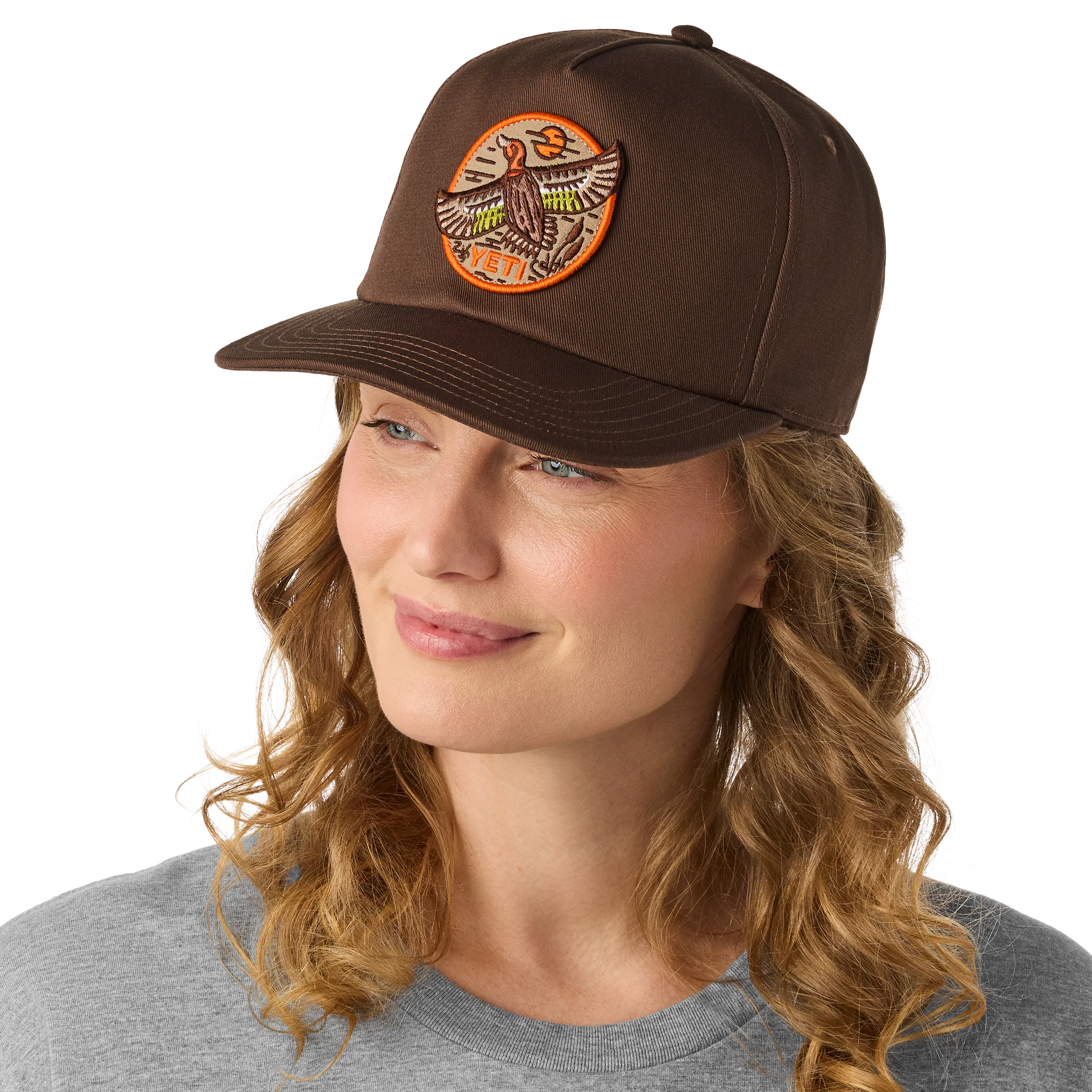 Built For The Wild Duck Flat Brim Hat - Image 7