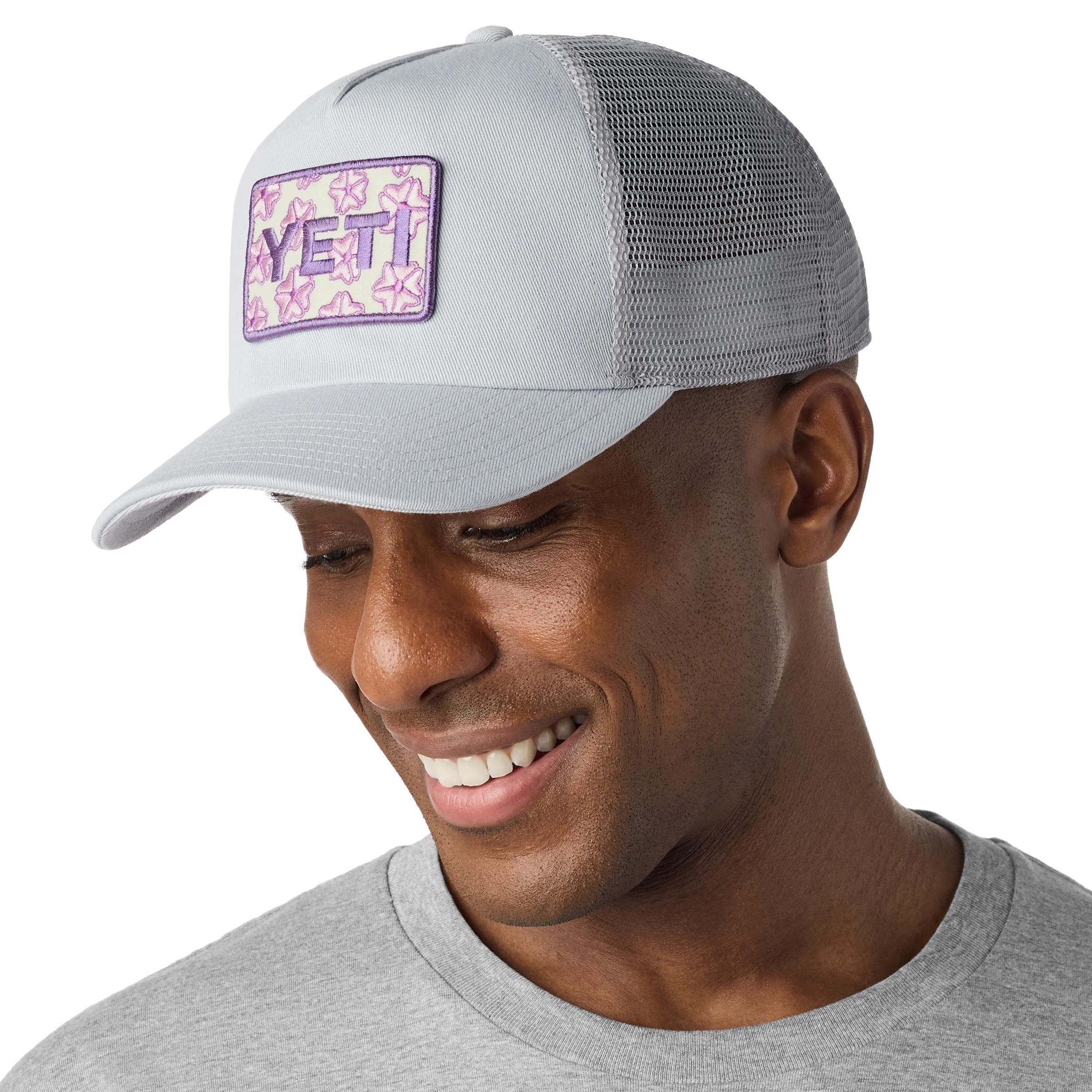 YETI™ Cherry Blossom Trucker Hat - Image 6