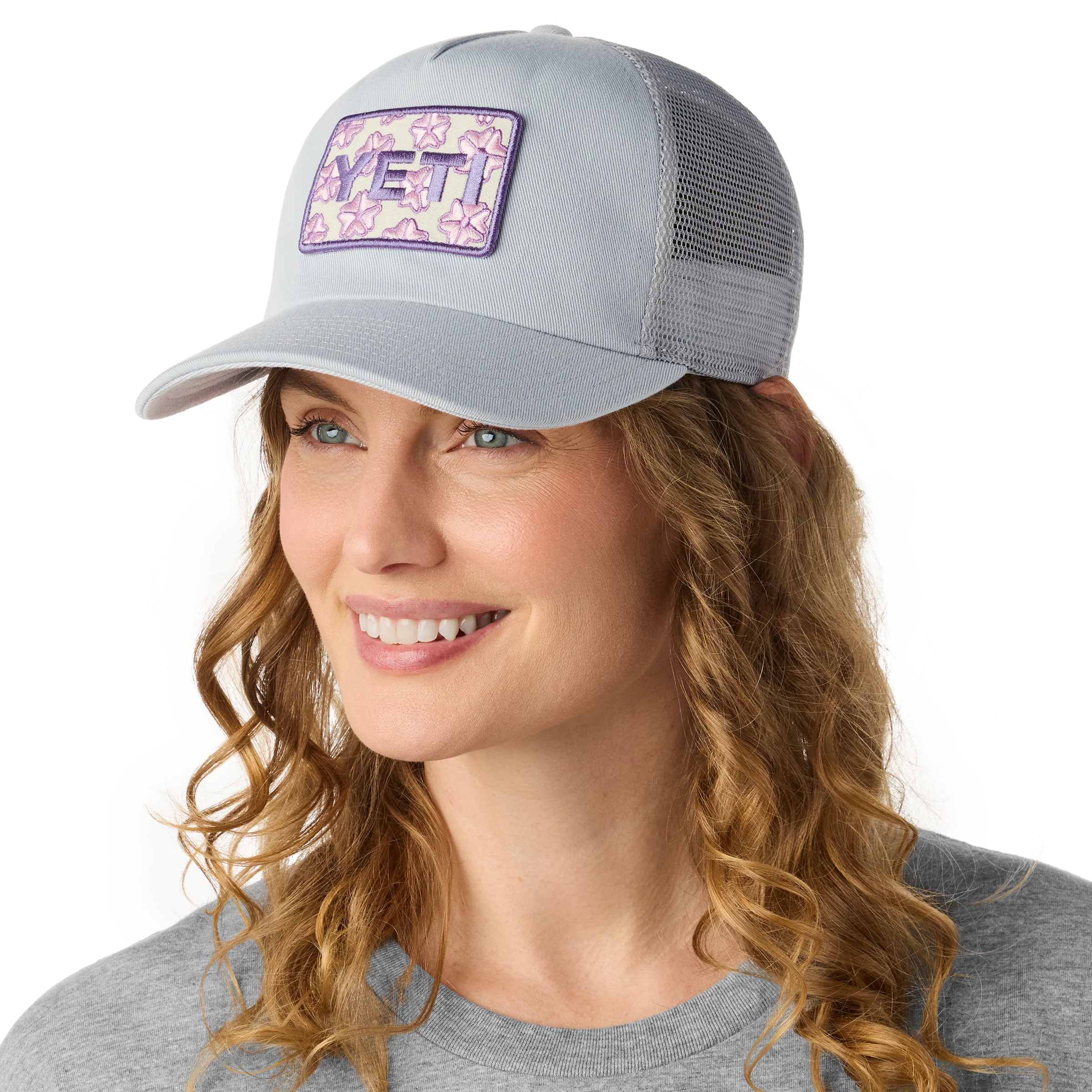 YETI™ Cherry Blossom Trucker Hat - Image 7