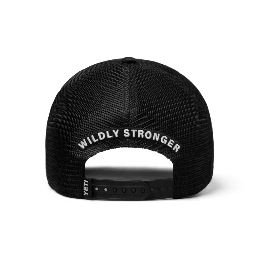 YETI® Coolers Mid Pro Foam Trucker Hat - Image 4